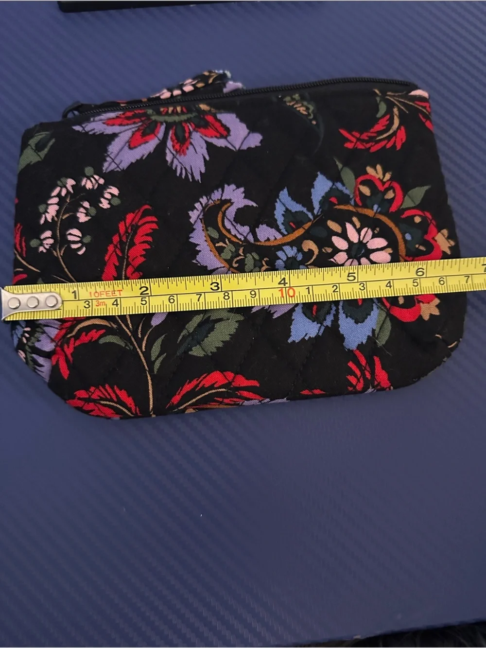 Vera Bradley Venetian Paisley 4 Piece Cosmetic Bag Set